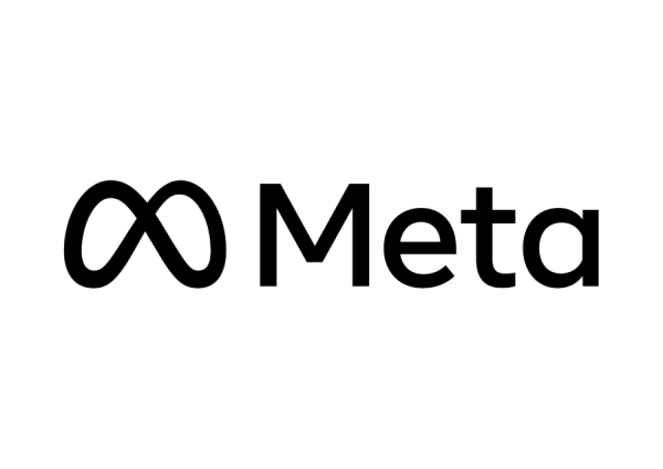 Meta Black Logo