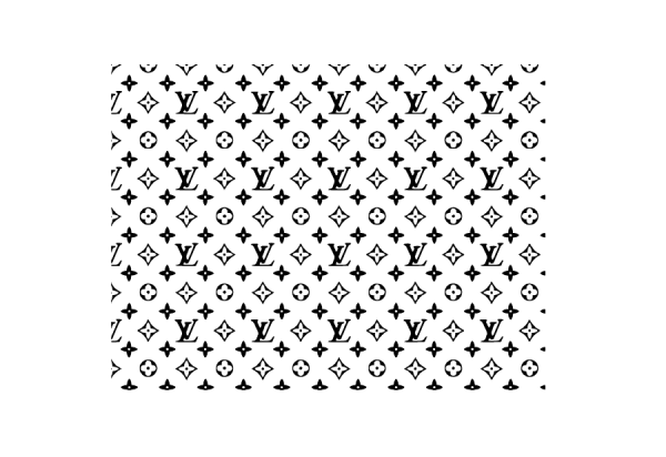 Louis Vuitton Pattern Logo